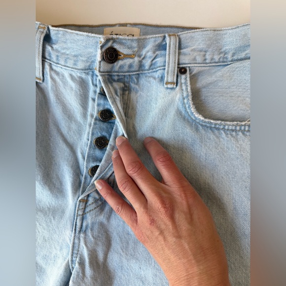 Etica Amis Boy Bootcut Jeans in Blue Mist Sz 27 - Picture 8 of 16